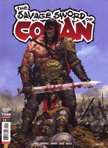 The Savage Sword of Conan # 12