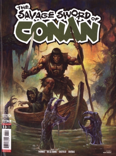 The Savage Sword of Conan # 13