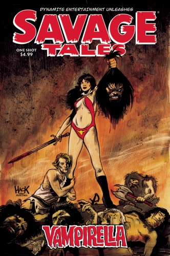 Savage Tales: Vampirella # 1