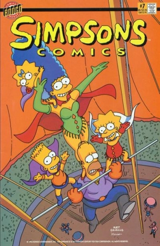Simpsons Comics # 7