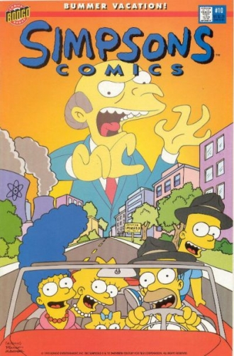 Simpsons Comics # 10