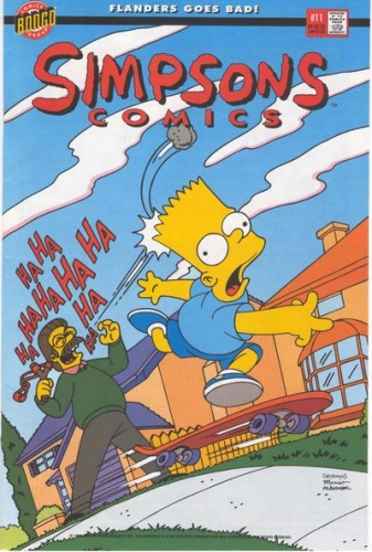Simpsons Comics # 11