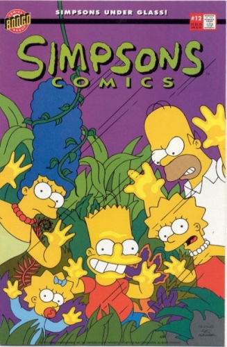 Simpsons Comics # 12