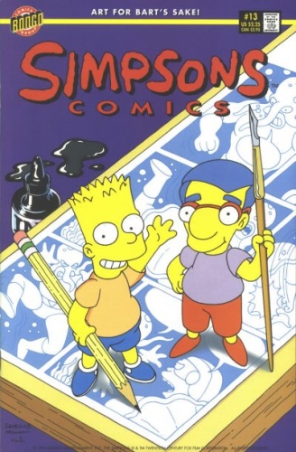 Simpsons Comics # 13