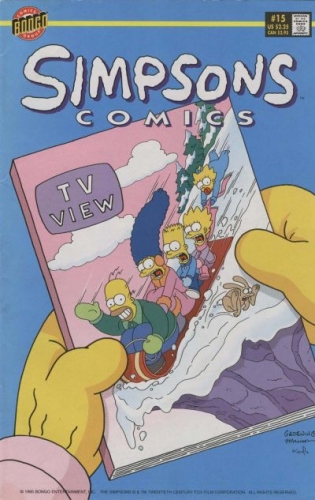 Simpsons Comics # 15
