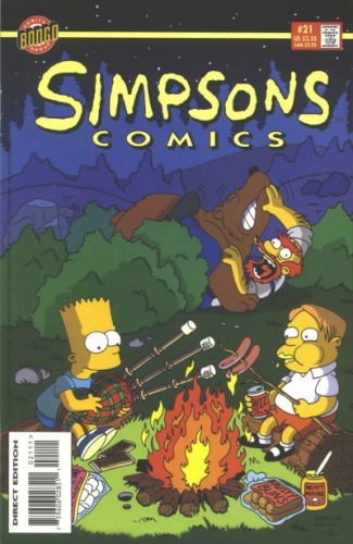 Simpsons Comics # 21