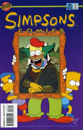 Simpsons Comics # 23