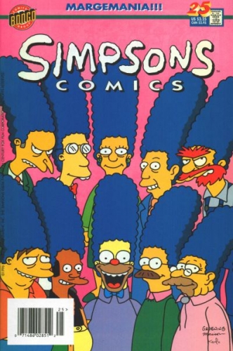 Simpsons Comics # 25