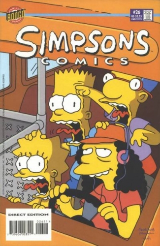 Simpsons Comics # 26