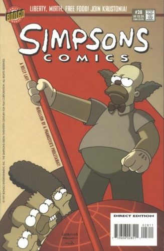 Simpsons Comics # 28
