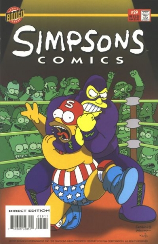 Simpsons Comics # 29