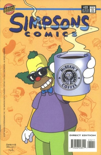 Simpsons Comics # 32