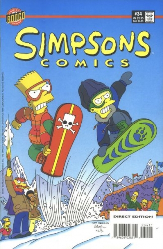 Simpsons Comics # 34