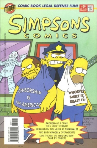 Simpsons Comics # 39