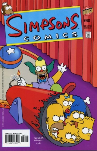 Simpsons Comics # 40