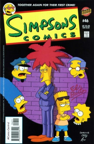 Simpsons Comics # 46