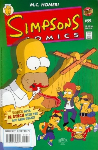 Simpsons Comics # 59