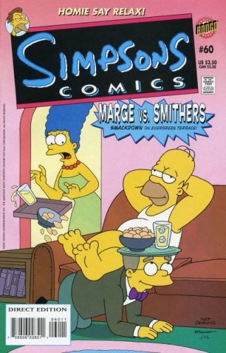 Simpsons Comics # 60