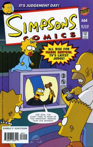 Simpsons Comics # 64