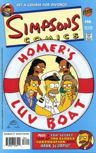 Simpsons Comics # 66