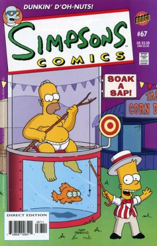 Simpsons Comics # 67