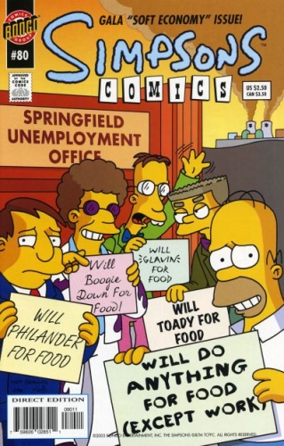 Simpsons Comics # 80