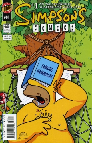 Simpsons Comics # 81