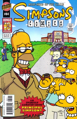 Simpsons Comics # 84