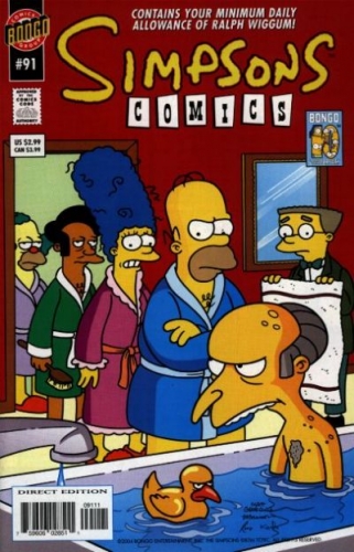 Simpsons Comics # 91