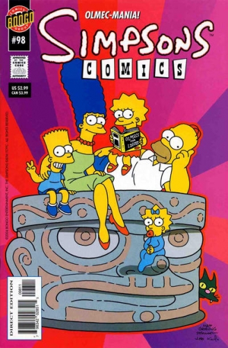 Simpsons Comics # 98