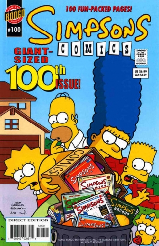 Simpsons Comics # 100