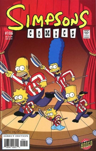 Simpsons Comics # 106