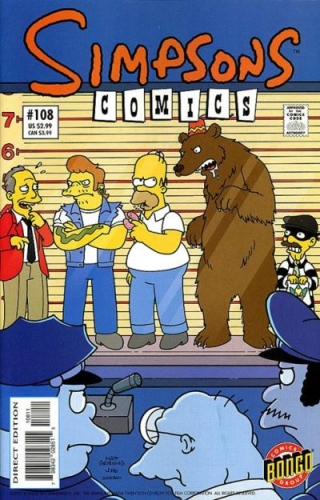 Simpsons Comics # 108