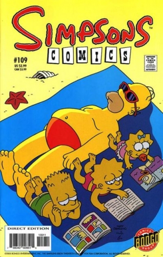 Simpsons Comics # 109
