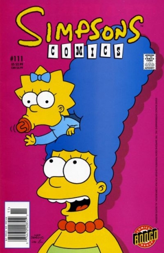 Simpsons Comics # 111