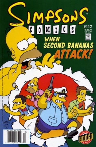 Simpsons Comics # 112