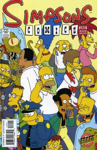 Simpsons Comics # 114