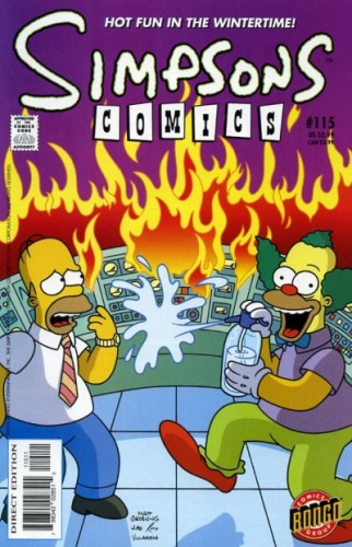 Simpsons Comics # 115