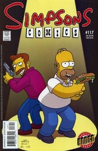 Simpsons Comics # 117