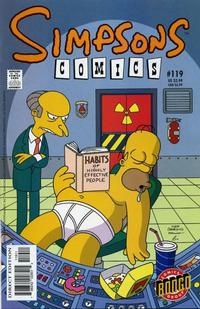 Simpsons Comics # 119