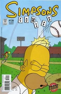 Simpsons Comics # 120