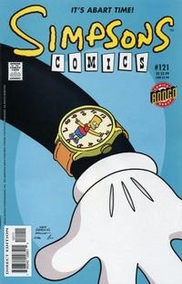 Simpsons Comics # 121