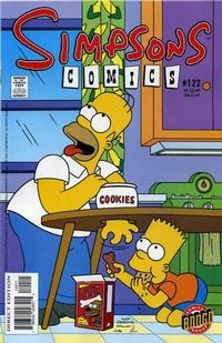 Simpsons Comics # 122