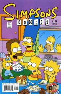 Simpsons Comics # 124