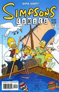 Simpsons Comics # 127