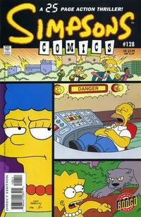 Simpsons Comics # 128