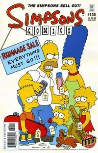 Simpsons Comics # 130