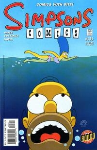 Simpsons Comics # 135