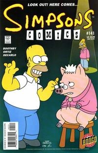 Simpsons Comics # 141