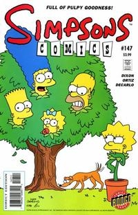 Simpsons Comics # 147